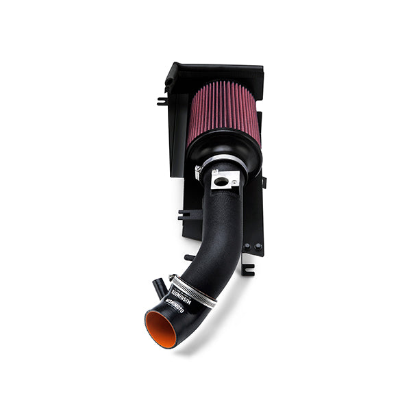 Mishimoto 06-11 Honda Civic Si Performance Air Intake w/ Heat Shield - Wrinkle Black - MMAI-CIV-06SIHWBK for 2006-2011 Honda 