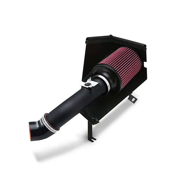 Mishimoto 06-11 Honda Civic Si Performance Air Intake w/ Heat Shield - Wrinkle Black - MMAI-CIV-06SIHWBK for 2006-2011 Honda 