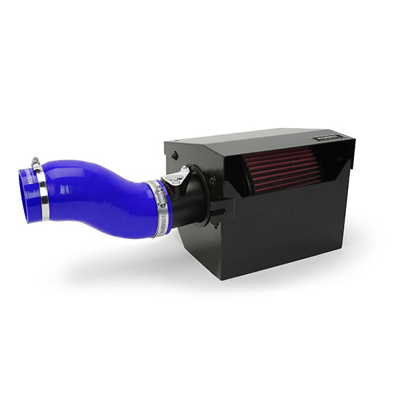 Mishimoto 2016 Honda Civic 1.5L Turbo Performance Air Intake - Blue - MMAI-CIV-16BL for 2016-2021 Honda Civic - close-up