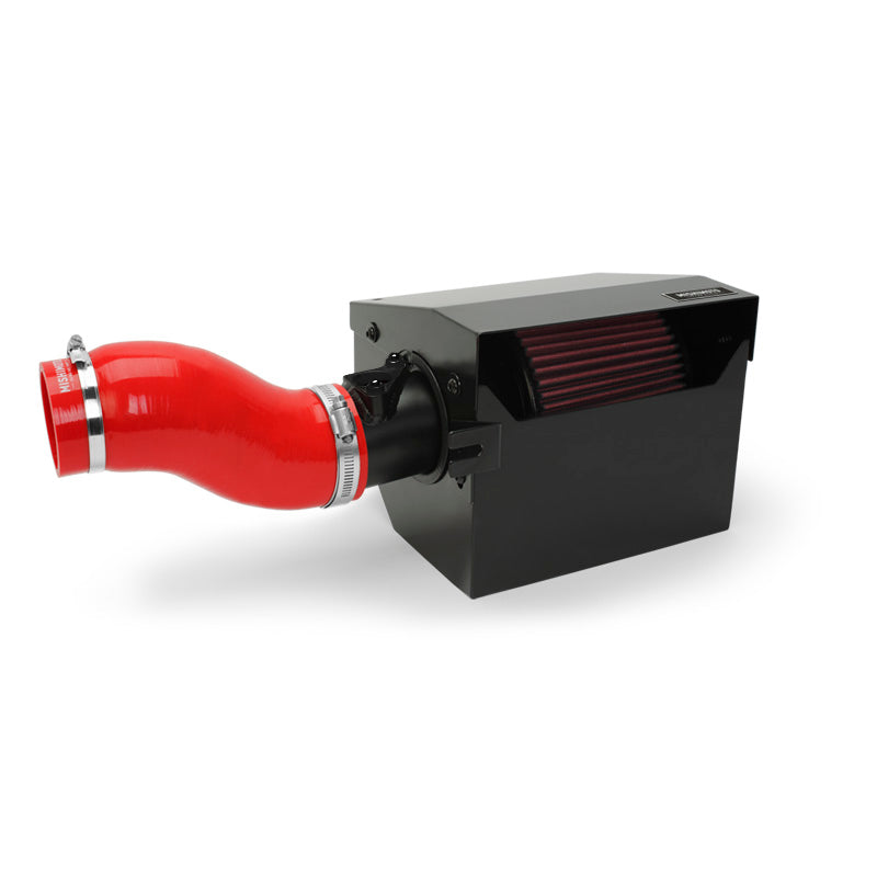 Mishimoto 2017+ Honda Civic SI Performance Air Intake Kit - Red - MMAI-CIV-17SIRD for 2017-2021 Honda Civic Si - installed vi