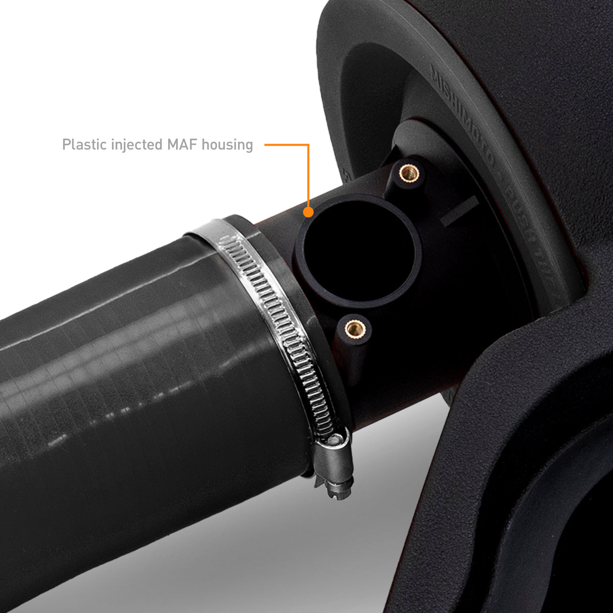 Mishimoto 2022+ Honda Civic 1.5T Performance Intake - Black - MMAI-CIV-22BK for 2022-2025 Honda Civic - detail view
