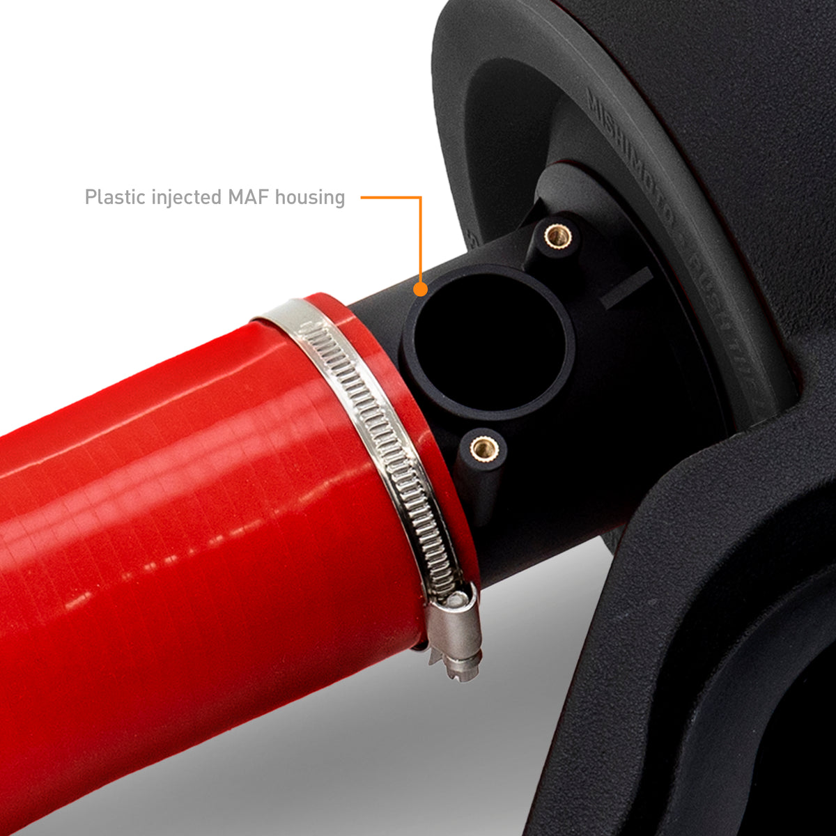 Mishimoto 2022+ Honda Civic 1.5T Performance Intake - Red - MMAI-CIV-22RD for 2022-2025 Honda Civic - alternate view