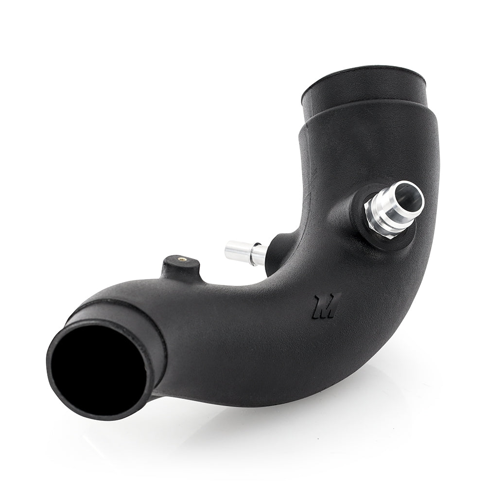 Mishimoto 17-20 Ford F-150 Raptor 3.5L Turbo Inlet Tube Kit - MMAI-F35T-17T for 2017-2021 Ford F 150 - angle view