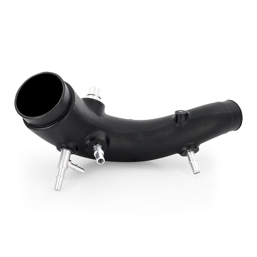 Mishimoto 17-20 Ford F-150 Raptor 3.5L Turbo Inlet Tube Kit - MMAI-F35T-17T for 2017-2021 Ford F 150 - installed view