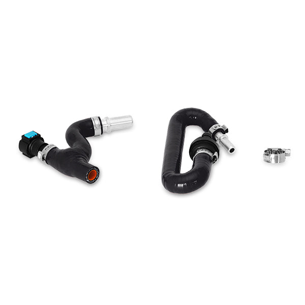 Mishimoto 2016 Ford Fiesta ST 1.6L Performance Air Intake Kit - Wrinkle Red - MMAI-FIST-16WRD for 2014-2019 Ford Fiesta ST - 