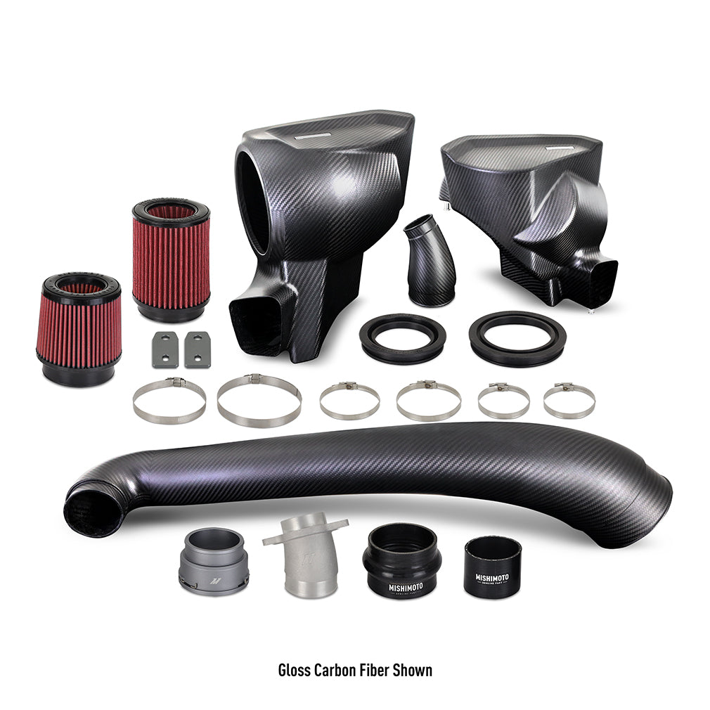 Mishimoto 2021+ BMW G8X M2/M3/M4 Performance Intake Carbon Fiber Gloss - MMAI-G80-21CFG for 1984-1993 BMW 3 Series - installe
