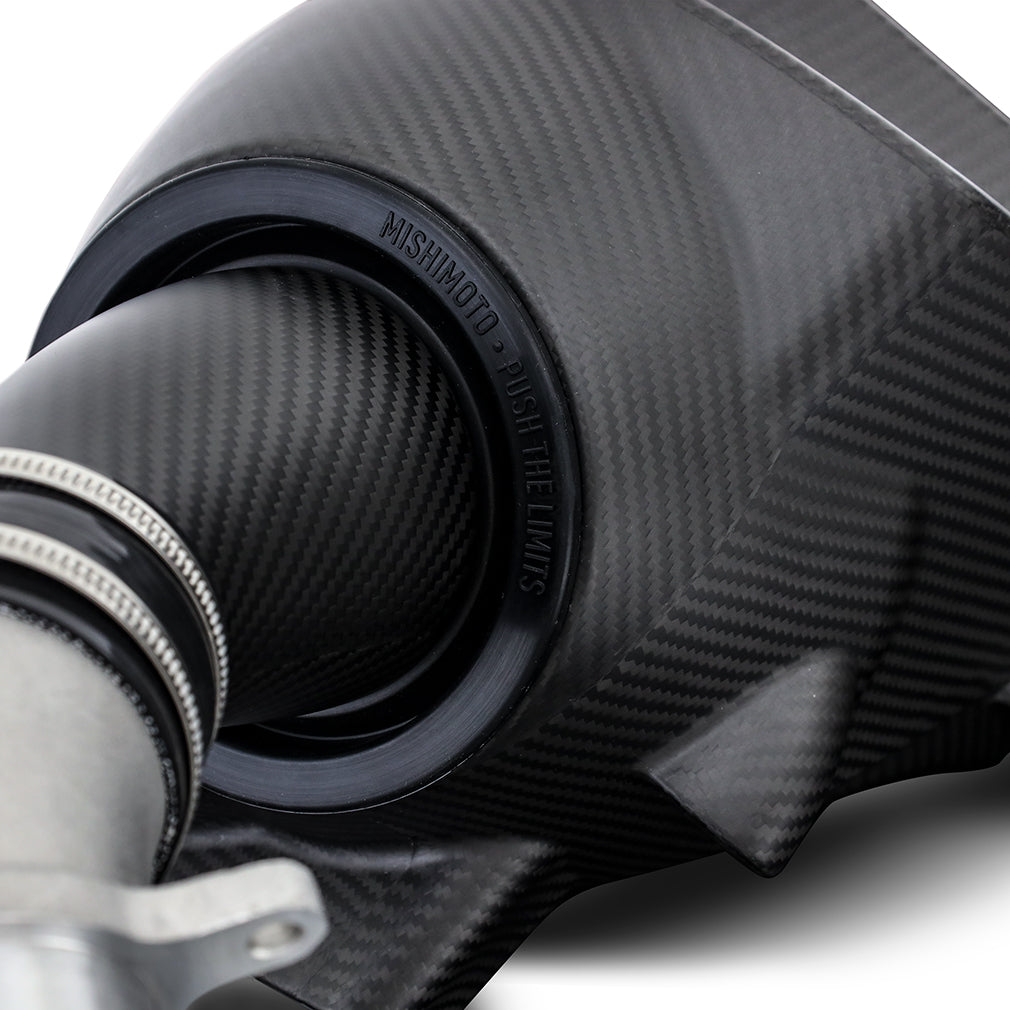 Mishimoto 2021+ BMW G8X M2/M3/M4 Performance Intake Carbon Fiber Matte - MMAI-G80-21CFM for 1984-1993 BMW 3 Series - installe
