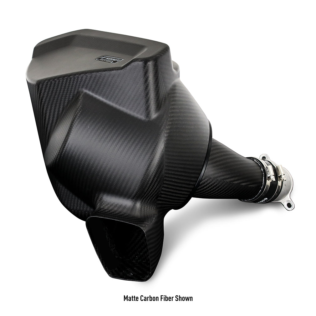 Mishimoto 2021+ BMW G8X M2/M3/M4 Performance Intake Carbon Fiber Matte - MMAI-G80-21CFM for 1984-1993 BMW 3 Series - detail v