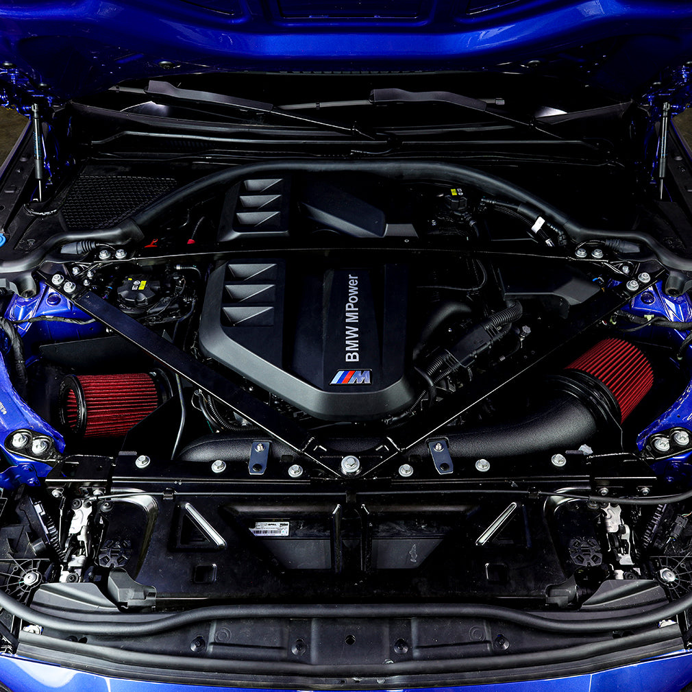 Mishimoto 2021+ BMW G8X M2/M3/M4 3.0L S58B30 Open Airbox Performance Intake - MMAI-G80-21H for 2021-2025 BMW M3 - additional 