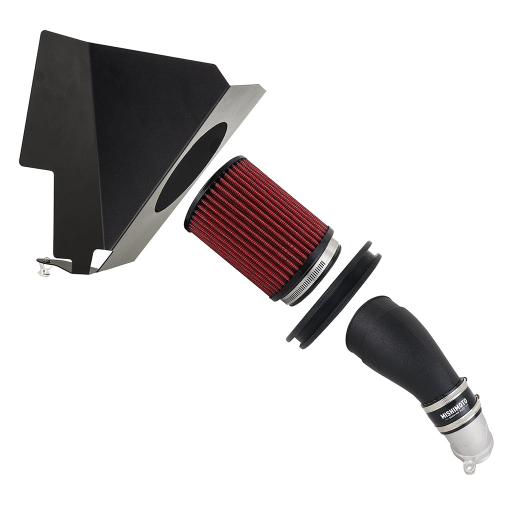 Mishimoto 2021+ BMW G8X M2/M3/M4 3.0L S58B30 Open Airbox Performance Intake - MMAI-G80-21H for 2021-2025 BMW M3 - detail view
