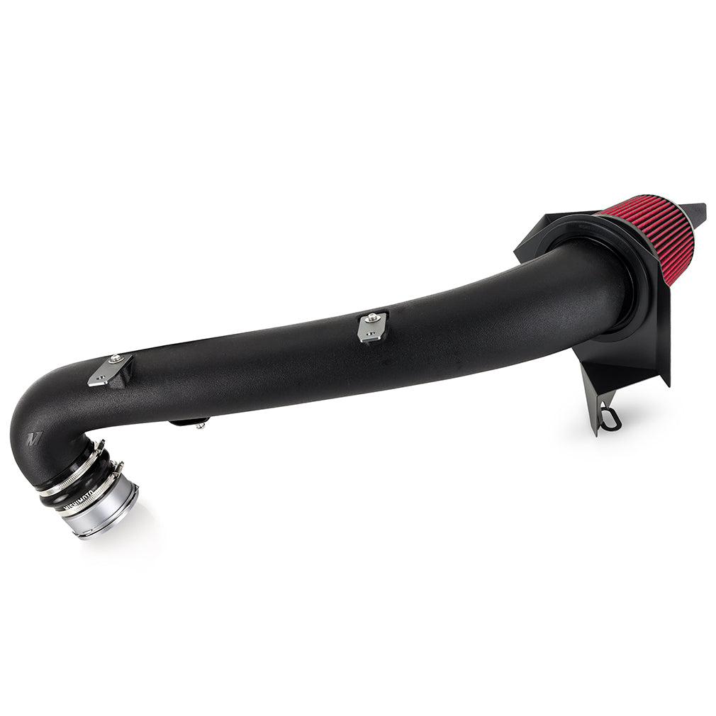 Mishimoto 2021+ BMW G8X M2/M3/M4 3.0L S58B30 Open Airbox Performance Intake - MMAI-G80-21H for 2021-2025 BMW M3 - side view