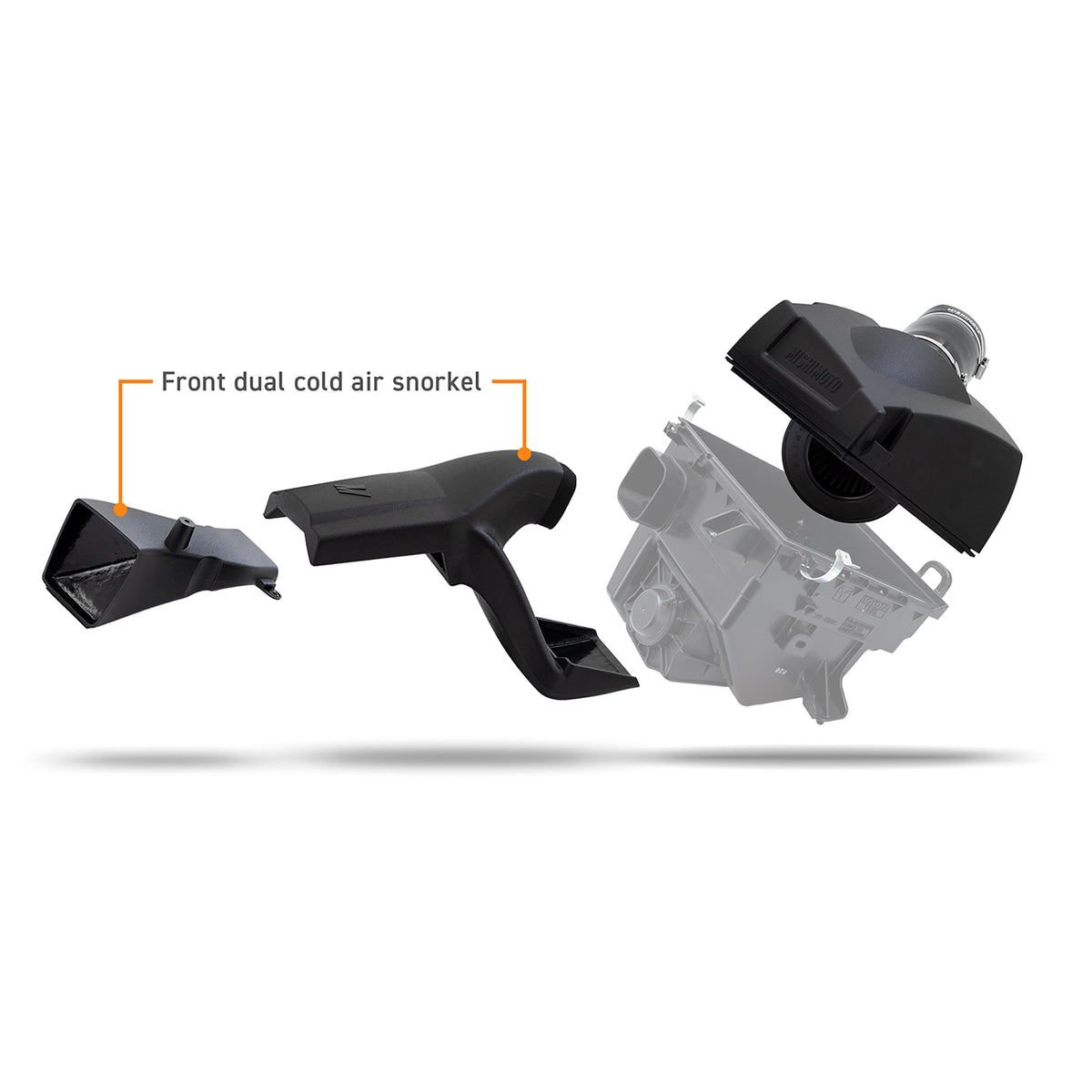 Mishimoto 2023+ Toyota GR Corolla Performance Intake - MMAI-GRC-23 for 2023-2025 Toyota GR Corolla - angle view