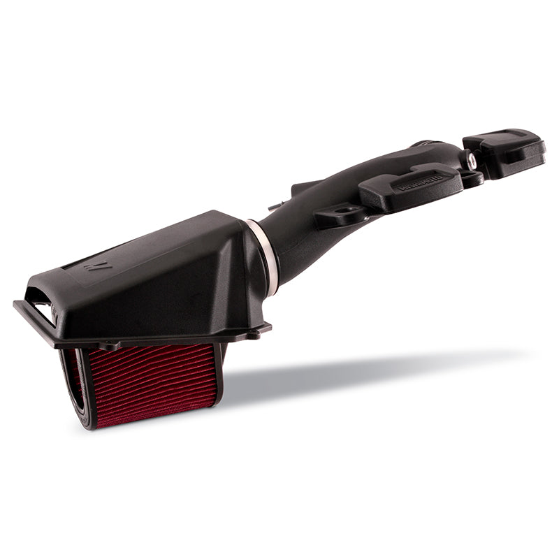 Mishimoto 2018+ Jeep Wrangler JL 3.6L Air Intake w/ Oiled Filter - MMAI-JLP-18S for 2018-2026 Jeep Wrangler - detail view