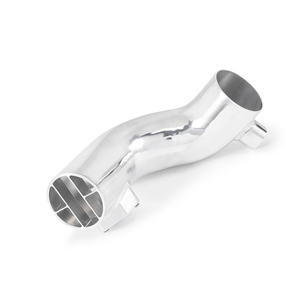 Mishimoto 2016+ Mazda Miata Performance Intake - Polished - MMAI-MIA-16P for 2016-2025 Mazda MX 5 Miata - angle view