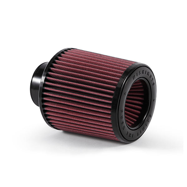 Mishimoto 2016+ Mazda Miata Performance Intake - Wrinkle Red - MMAI-MIA-16WRD for 2016-2025 Mazda MX 5 Miata - detail view