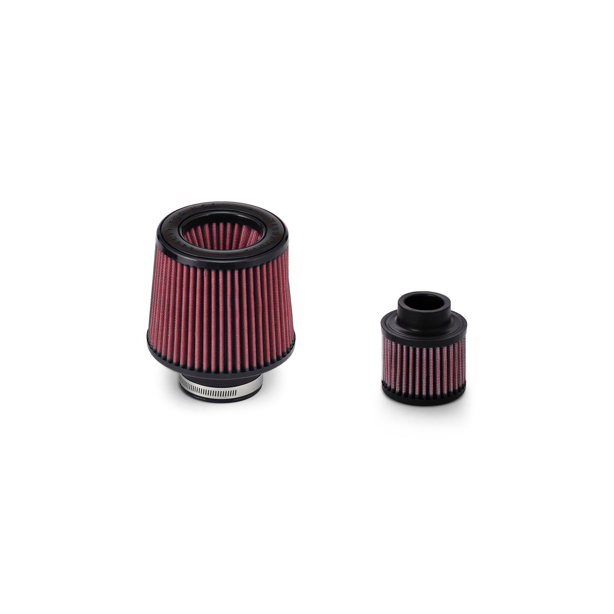 Mishimoto 15-16 VW Golf/GTI 1.8L/2.0L Performance Air Intake Kit - Wrinkle Red - MMAI-MK7-15WRD for 2015-2021 Audi TT - detai