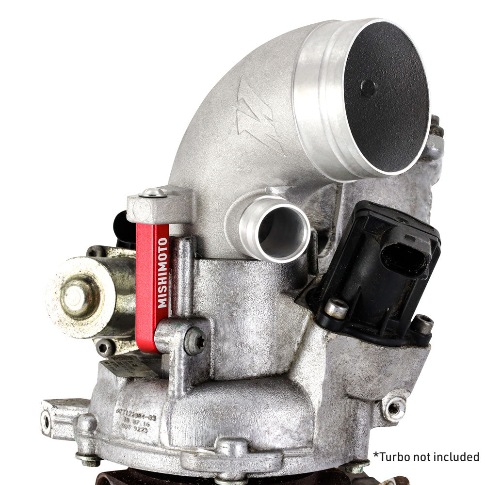 Mishimoto 15-21 VW Golf/GTI Turbo Inlet Pipe - MMAI-MK7-TI for 2015-2021 Volkswagen GTI - detail view