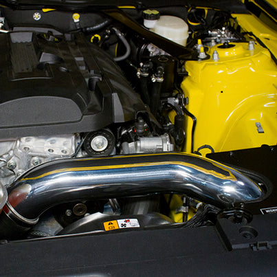 Mishimoto 2015 Ford Mustang Ecoboost Performance Intake - Polish - MMAI-MUS4-15P for 2015-2023 Ford Mustang - alternate view
