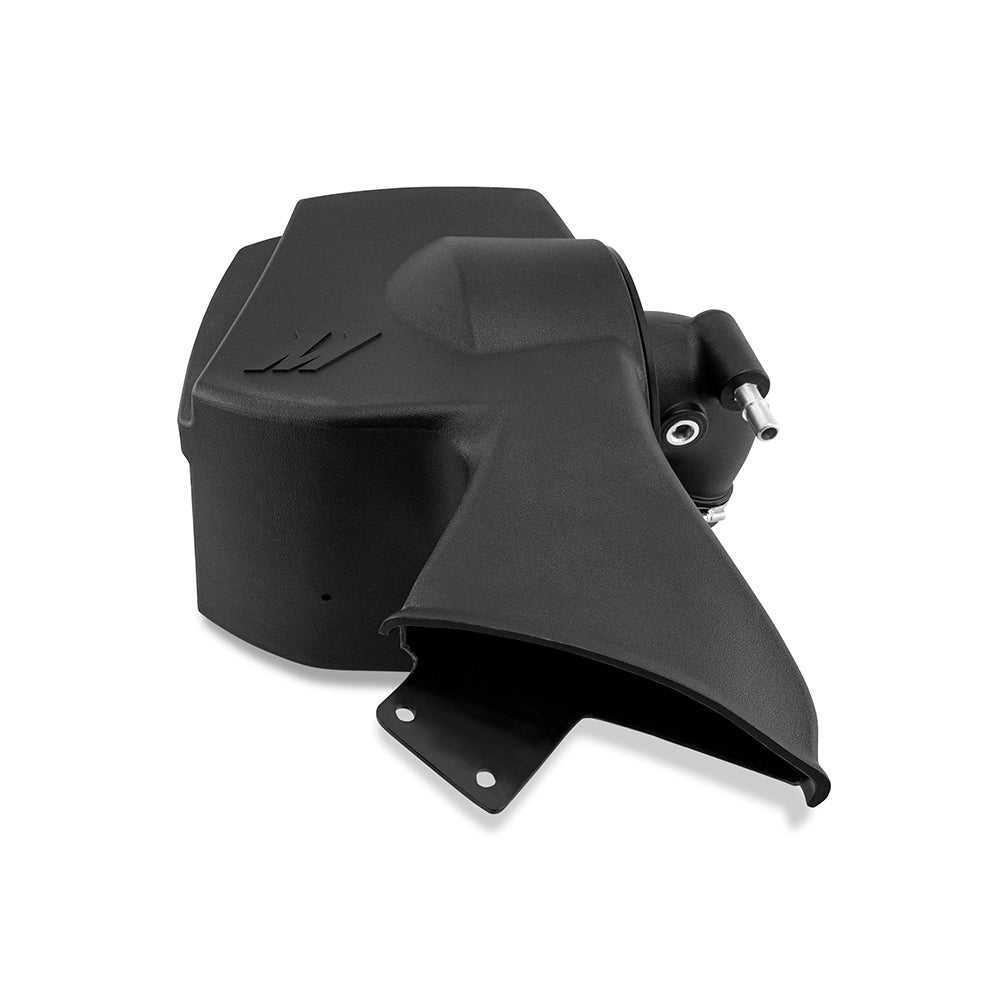Mishimoto 2019+ Ford Ranger 2.3L EcoBoost Air Intake w/ Oiled Filter - MMAI-RGR-19 for 2019-2023 Ford Ranger - detail view