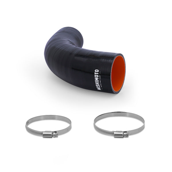 Mishimoto 2016+ Ford Focus RS Performance Air Intake Kit - Polished - MMAI-RS-16P for 2014-2019 Mini Cooper - close-up