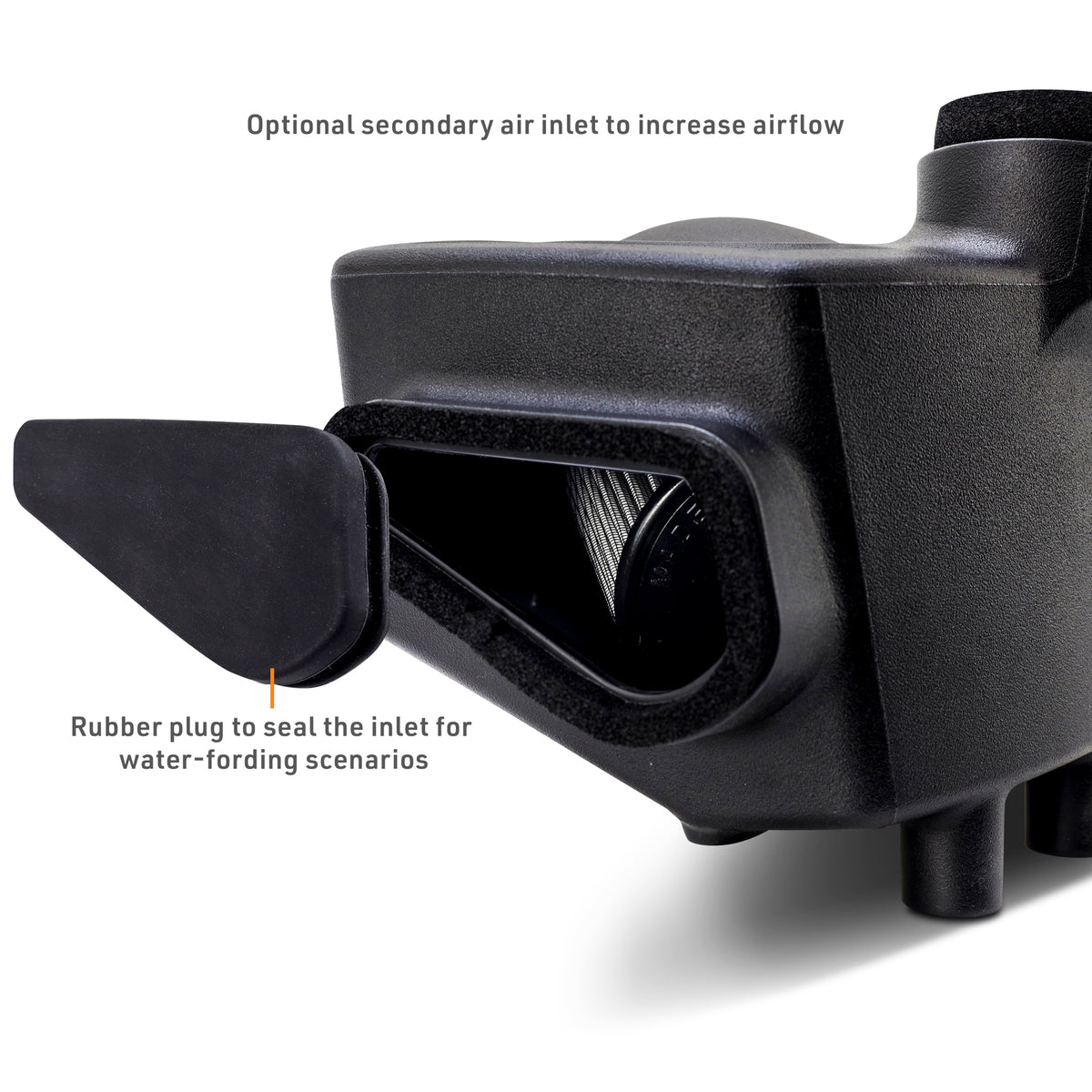 Mishimoto 2024+ Toyota Tacoma Performance Air Intake - Dry Washable Filter - MMAI-TAC-24DW for 2024-2025 Toyota Tacoma - inst