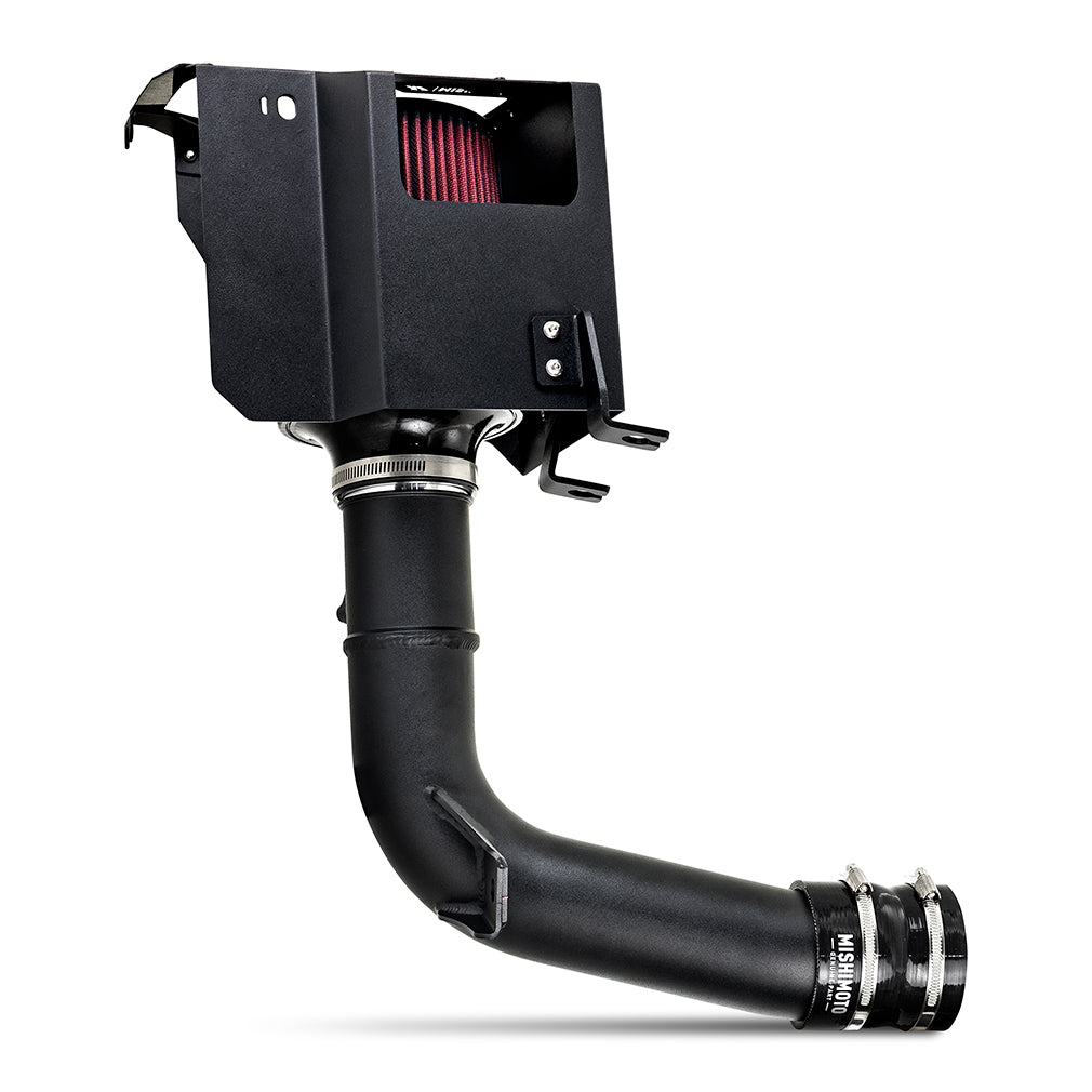 Mishimoto 2022+ Subaru WRX Performance Air Intake - Oiled Filter - Micro-Wrinkle Black - MMAI-WRX-22MWBK for 2022-2025 Subaru