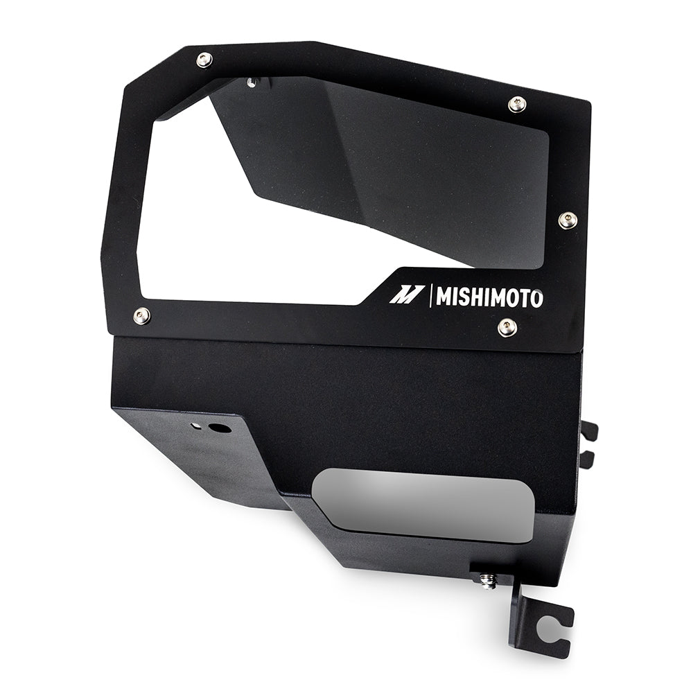 Mishimoto 2022+ Subaru WRX Performance Air Intake - Oiled Filter - Micro-Wrinkle Black - MMAI-WRX-22MWBK for 2022-2025 Subaru