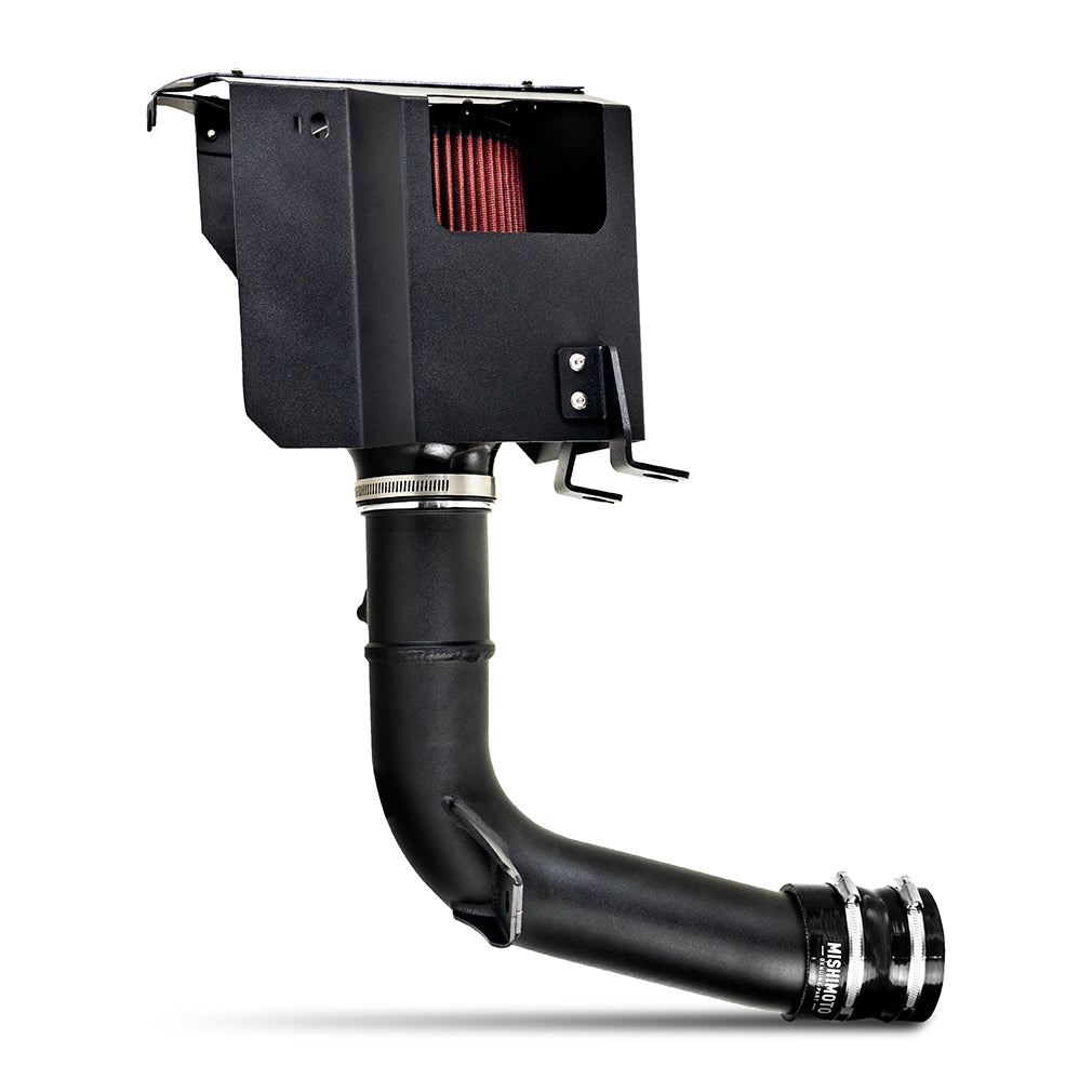 Mishimoto 2022+ Subaru WRX Performance Air Intake - Oiled Filter - Micro-Wrinkle Black - MMAI-WRX-22MWBK for 2022-2025 Subaru
