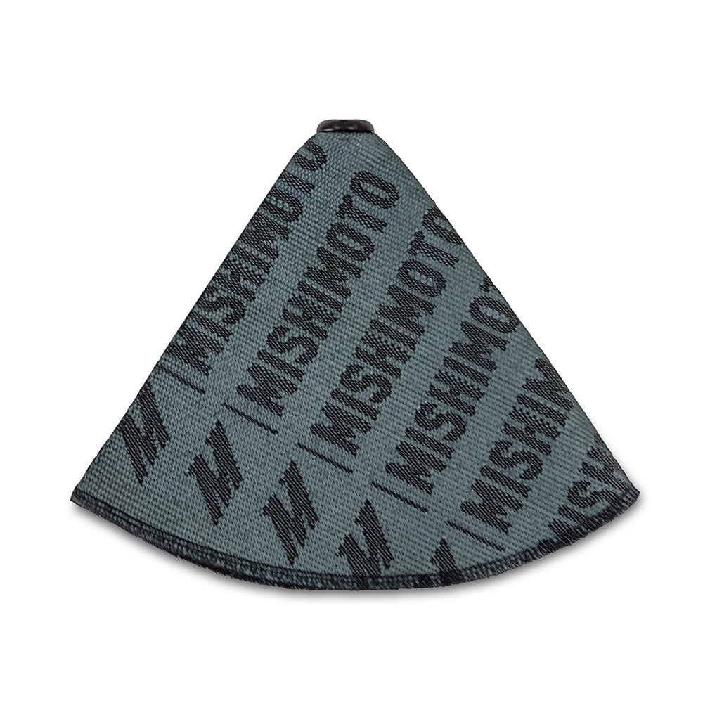 Mishimoto Shift Boot Cover + Retainer/Adapter Bundle M12x1.25 Black - MMB-RECO-BK by Mishimoto - angle view