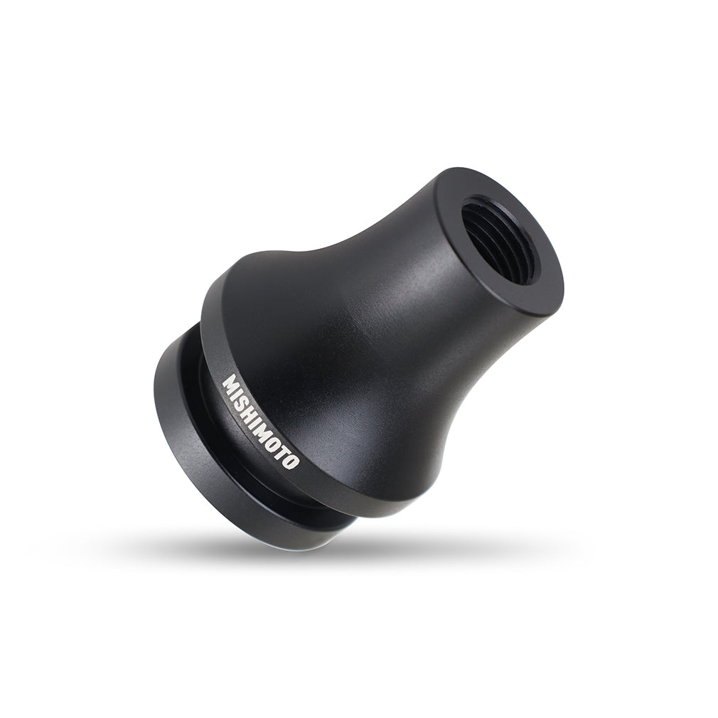 Mishimoto Shift Boot Cover + Retainer/Adapter Bundle M12x1.25 Black - MMB-RECO-BK by Mishimoto - detail view