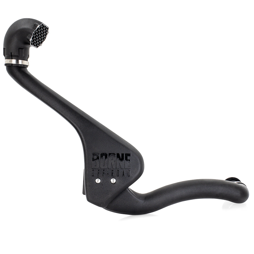 Mishimoto 2019+ Ford Ranger 2.3L Intake/Snorkel Bundle - Oiled Filter - MMB-RGR-19 for 2019-2023 Ford Ranger - installed view