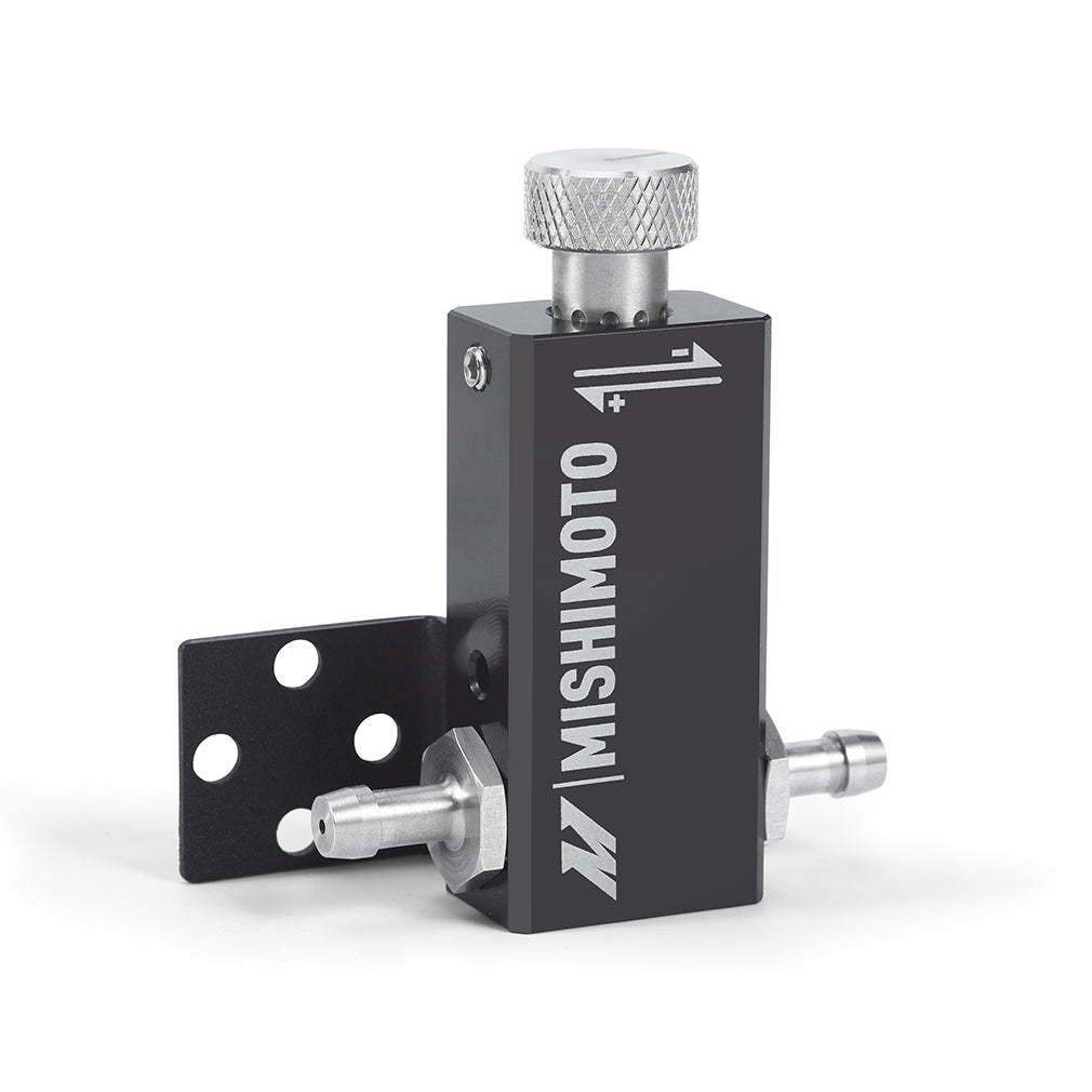 Mishimoto Manual Boost Controller - Black - MMBC-MNL-BK by Mishimoto - angle view