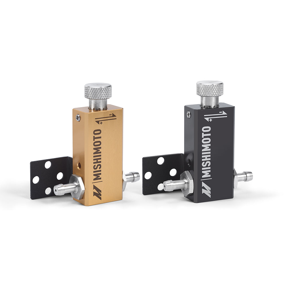 Mishimoto Manual Boost Controller - Gold - MMBC-MNL-GD by Mishimoto - close-up