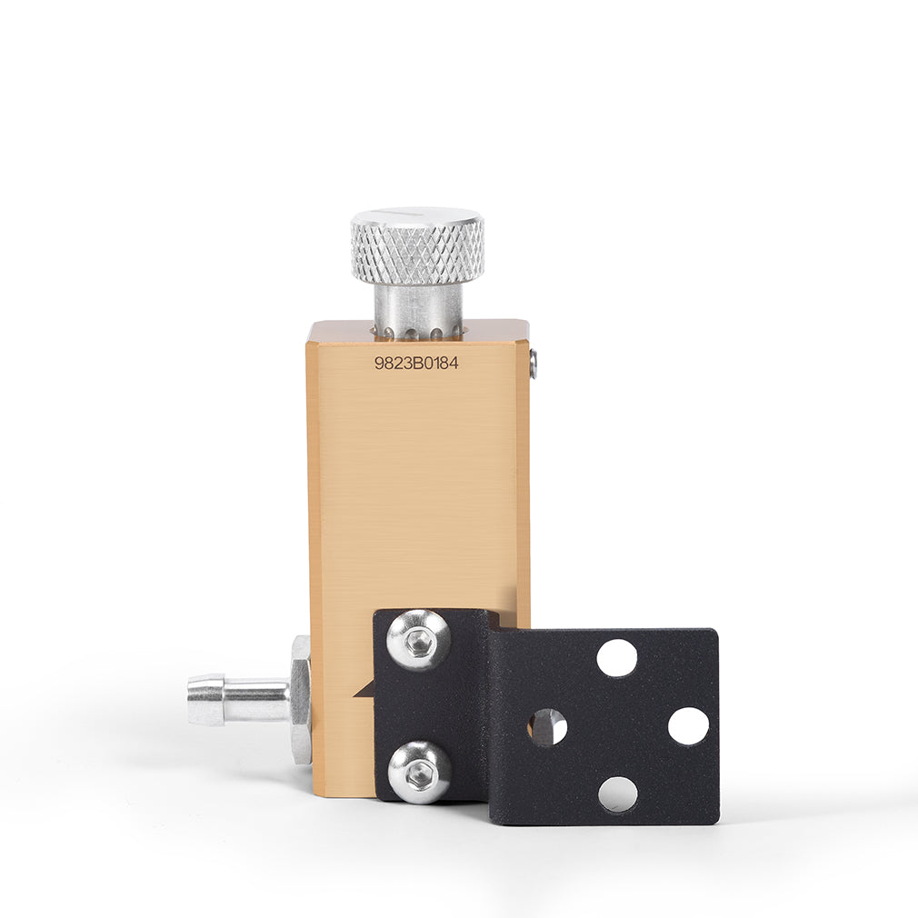 Mishimoto Manual Boost Controller - Gold - MMBC-MNL-GD by Mishimoto - angle view