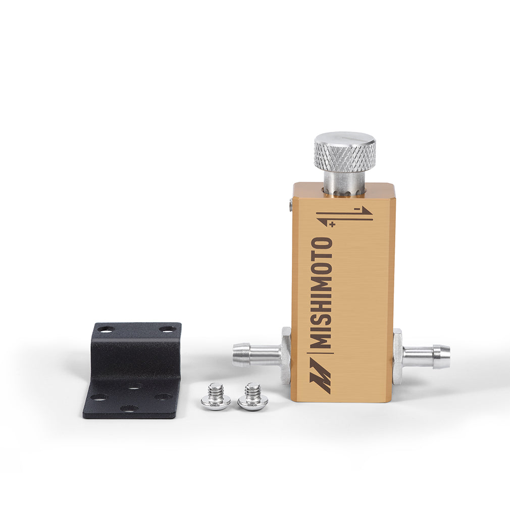 Mishimoto Manual Boost Controller - Gold - MMBC-MNL-GD by Mishimoto - installed view