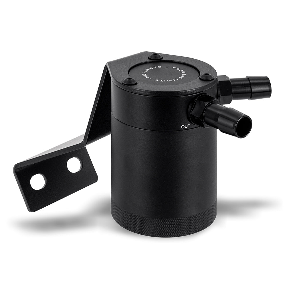 Mishimoto 2022+ Subaru BRZ / Toyota GR86 Baffled Oil Catch Can Kit - MMBCC-BRZ-22 for 2022-2025 Subaru BRZ - detail view