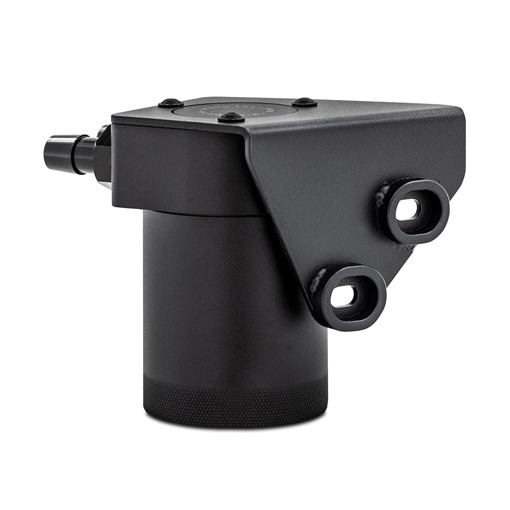Mishimoto 2020+ Chevrolet Corvette C8 Baffled Oil Catch Can Kit (PCV Side) - Black - MMBCC-C8-20P for 2020-2026 Chevrolet Cor
