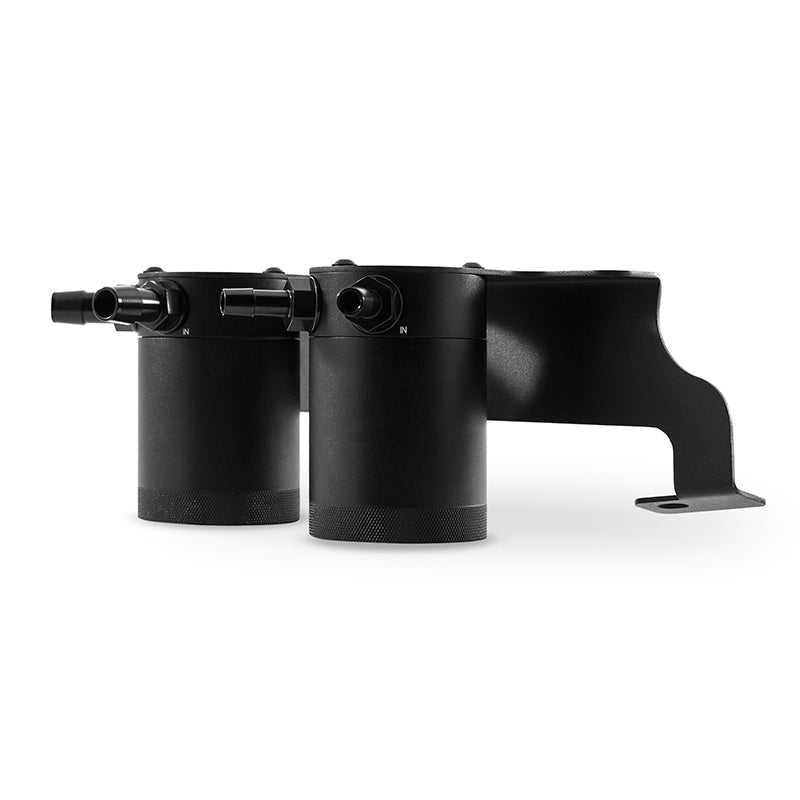 Mishimoto 2016+ Chevrolet Camaro 2.0T Baffled Oil Catch Can Kit - Black - MMBCC-CAM4-16SBE for 2016-2023 Chevrolet Camaro - d