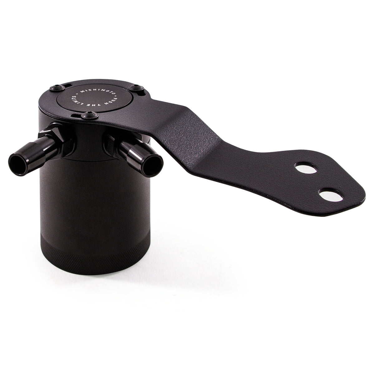 Mishimoto 2016+ Chevrolet Camaro SS Baffled Oil Catch Can Kit - Black - MMBCC-CAM8-16PBE for 2016-2024 Chevrolet Camaro - det