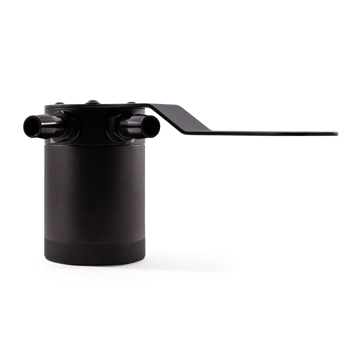 Mishimoto 2016+ Chevrolet Camaro SS Baffled Oil Catch Can Kit - Black - MMBCC-CAM8-16PBE for 2016-2024 Chevrolet Camaro - ins
