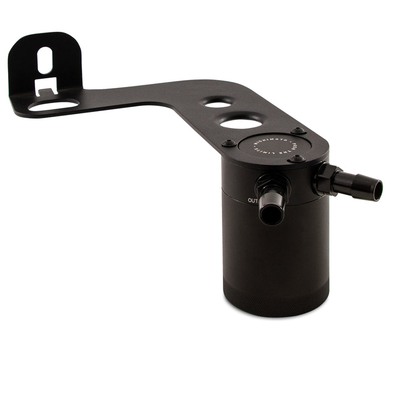 Mishimoto 10-15 Chevrolet Camaro SS Baffled Oil Catch Can Kit - Black - MMBCC-CSS-10PBE for 2010-2015 Chevrolet Camaro - inst