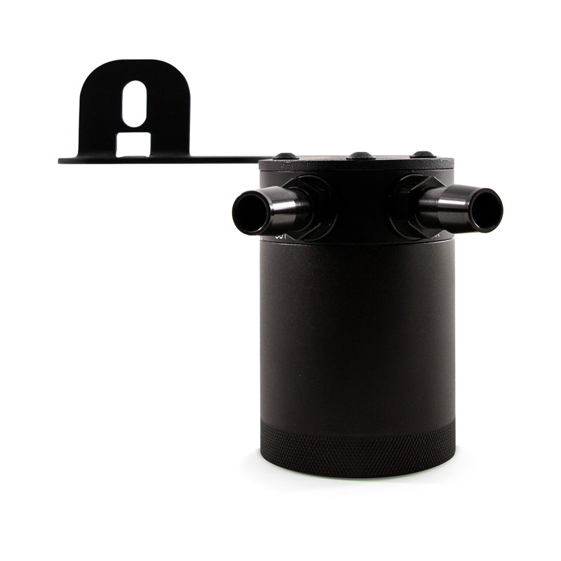 Mishimoto 10-15 Chevrolet Camaro SS Baffled Oil Catch Can Kit - Black - MMBCC-CSS-10PBE for 2010-2015 Chevrolet Camaro - deta