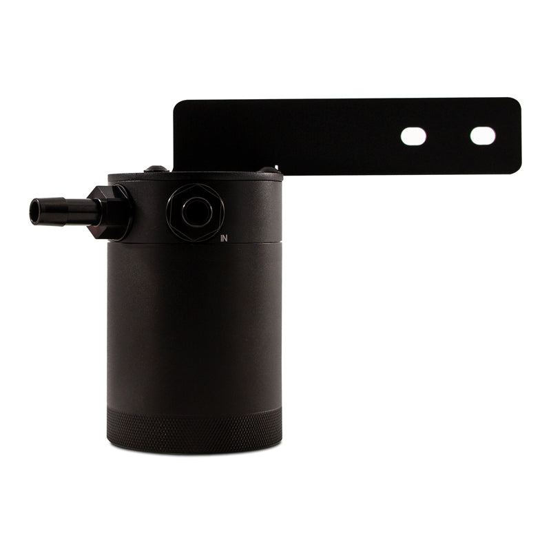 Mishimoto 2017+ Honda Civic Type R Baffled Oil Catch Can Kit - Black - MMBCC-CTR-17PBEBK2 for 2017-2022 Honda Civic Type R - 