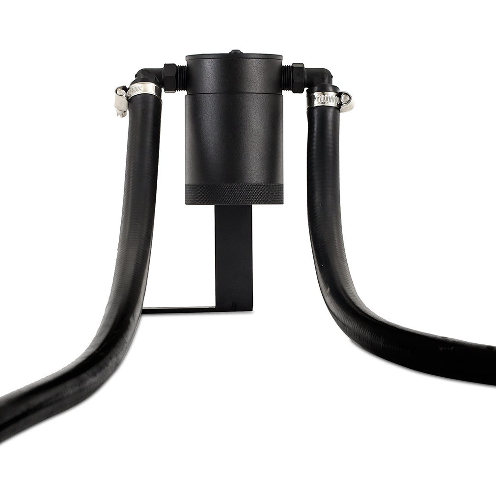 Mishimoto 2011+ Ford F-150 2.7L/3.5L/5.0L V8 Catch Can - MMBCC-FRD-11P for 2011-2025 Ford F 150 - detail view