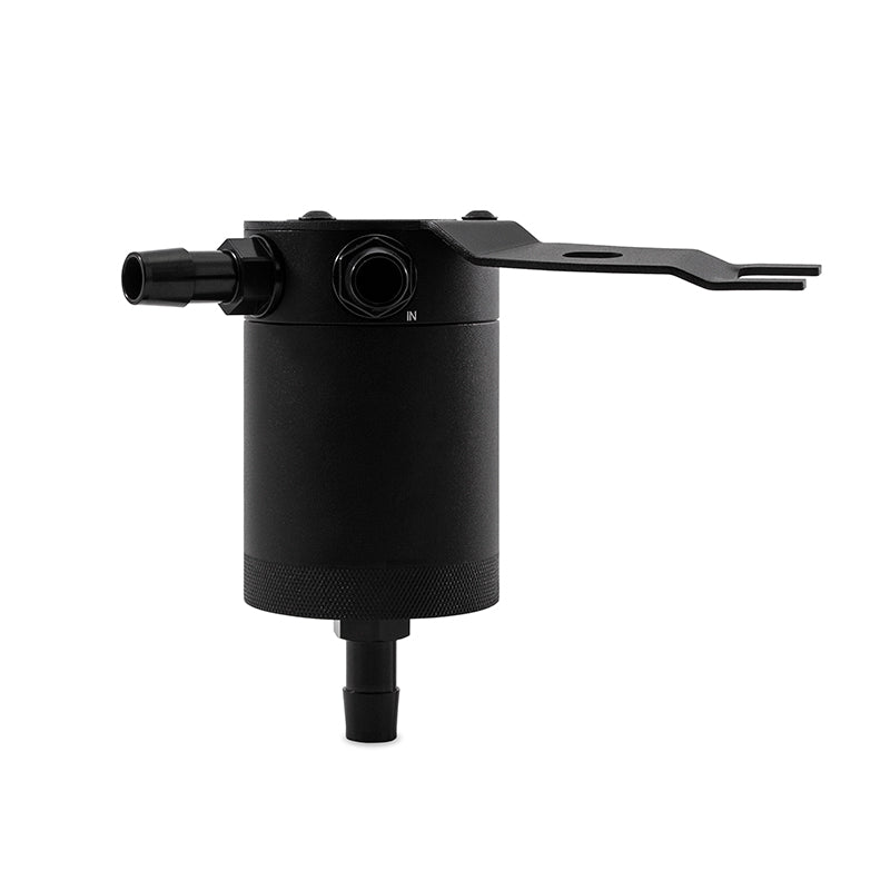Mishimoto 2016+ Mazda Miata Baffled Oil Catch Can Kit - Black - MMBCC-MIA-16PBE for 2016-2025 Mazda MX 5 Miata - installed vi
