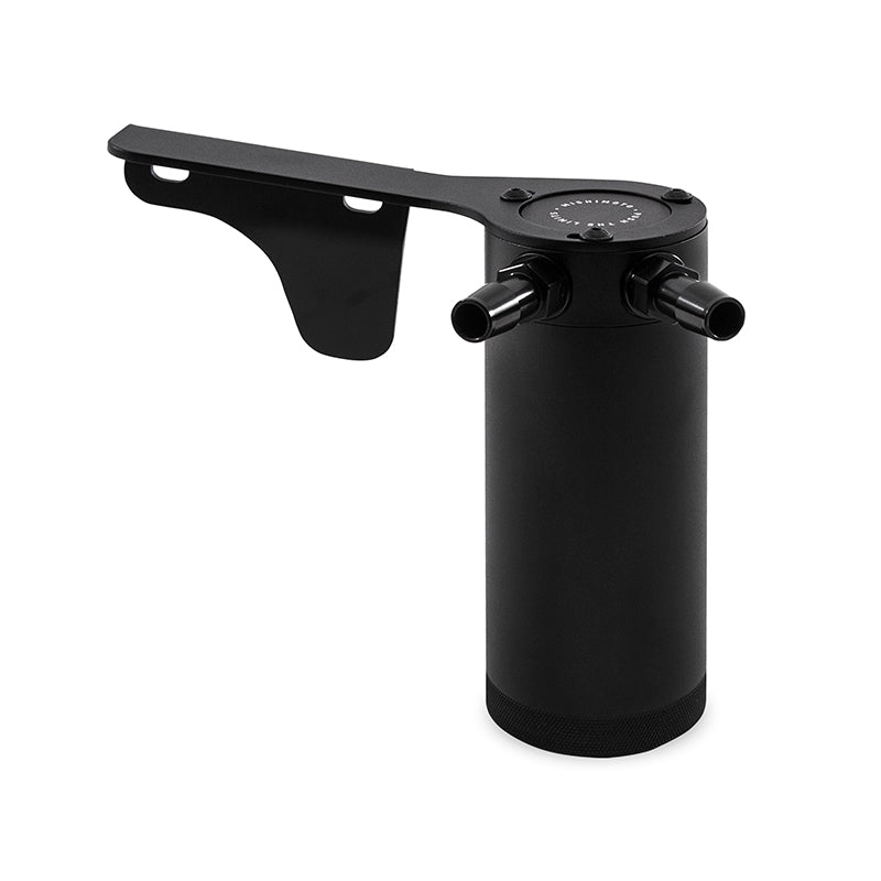 Mishimoto 07-13 Mazda Mazdaspeed3 Baffled Oil Catch Can Kit - Black (PCV Side) - MMBCC-MS3-07PBE2 for 2007-2013 Mazda 3 - det
