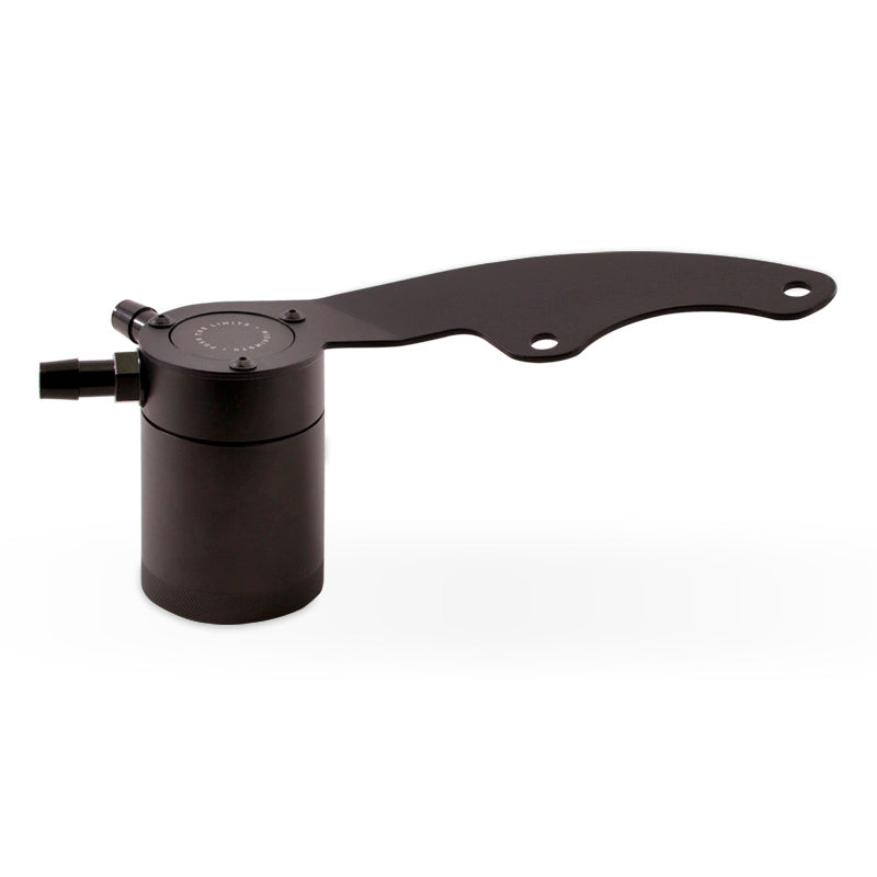 Mishimoto 11-14 Ford Mustang GT Baffled Oil Catch Can Kit - Black - MMBCC-MUS8-11PBE2 for 2011-2014 Ford Mustang - close-up