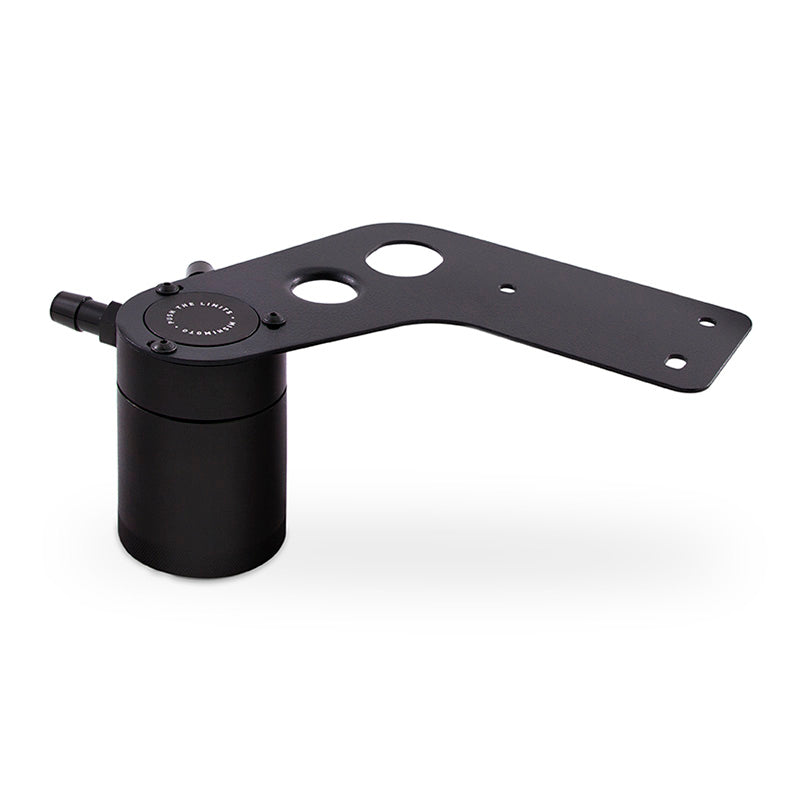 Mishimoto 2015+ Ford Mustang GT Baffled Oil Catch Can Kit - Black - MMBCC-MUS8-15PBE for 2015-2017 Ford Mustang - alternate v