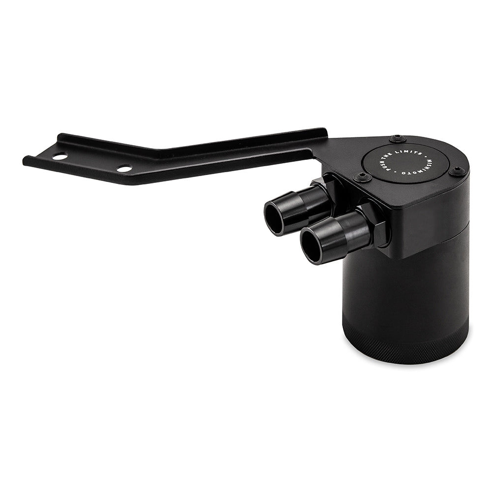 Mishimoto 07-10 BMW N54 Baffled Oil Catch Can Kit - Black (CCV Side) - MMBCC-N54-06CBE2 for 2008-2011 BMW 1 Series - installe