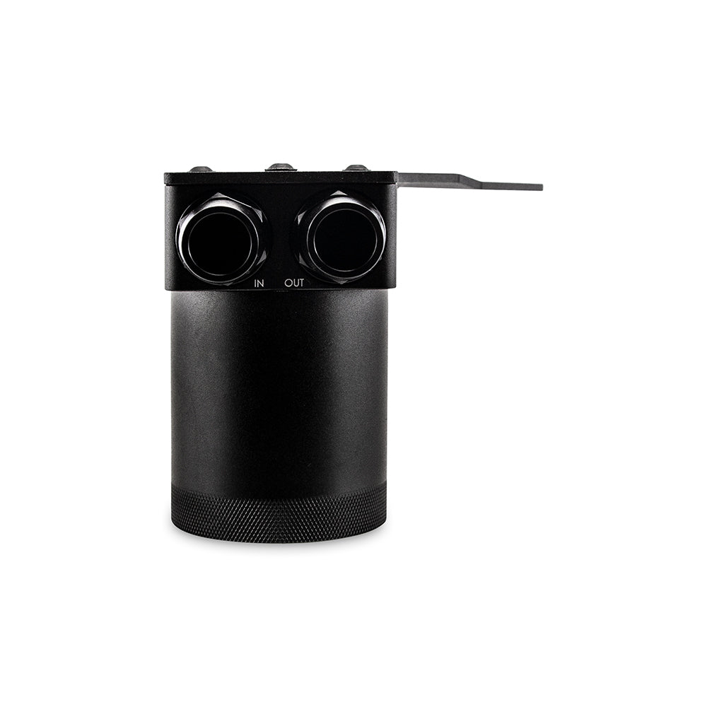 Mishimoto 11-13 BMW 335i/335ix/135i Baffled Oil Catch Can Kit - Black - MMBCC-N55-11CBE2 for 2011-2013 BMW 1 Series - install